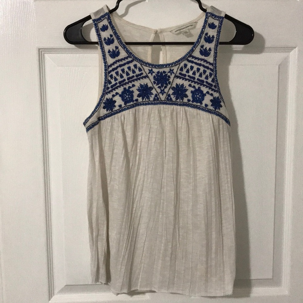 Embroidered blouse